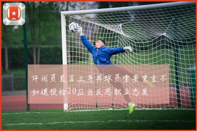 评论员直言土耳其球员索要奖金不如退役恰20应当反思职业态度