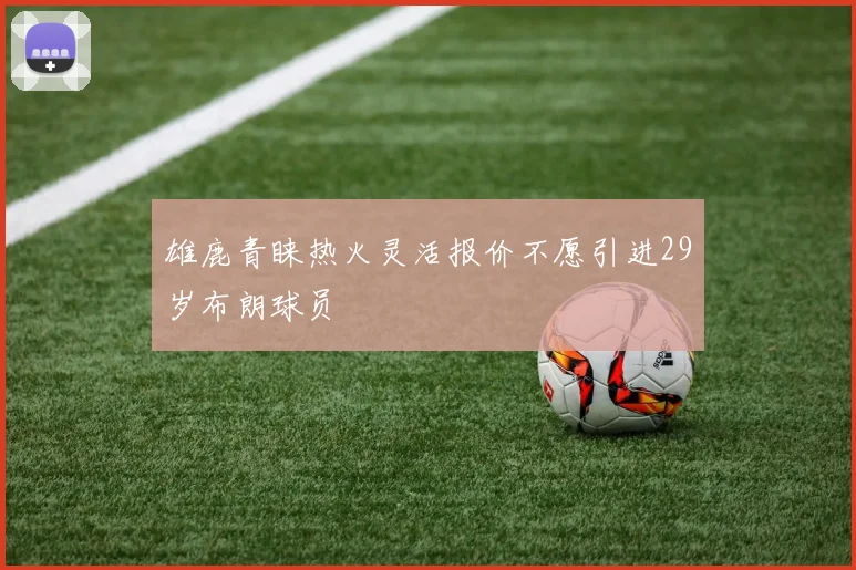 雄鹿青睐热火灵活报价不愿引进29岁布朗球员
