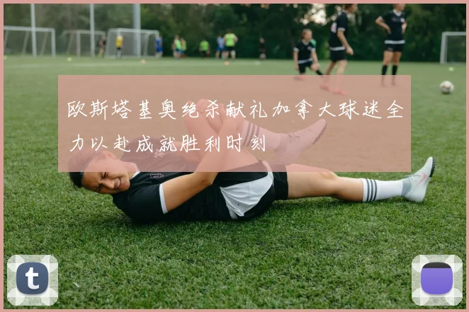 欧斯塔基奥绝杀献礼加拿大球迷全力以赴成就胜利时刻
